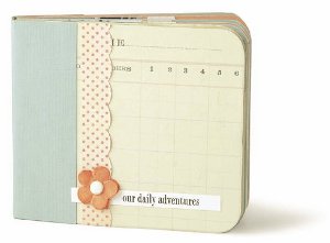 Daily Adventures Mini Album