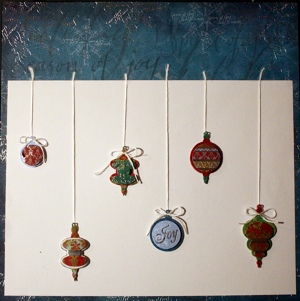 Holiday Magic Scrapbook Layout