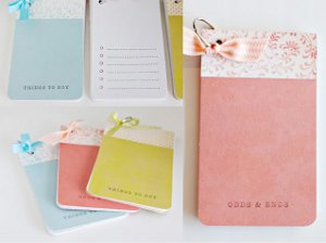 Lovely List Notepads