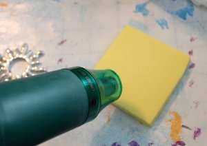 Make Your Own Foam Stamps