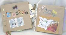 Paper Bag Scrapbook