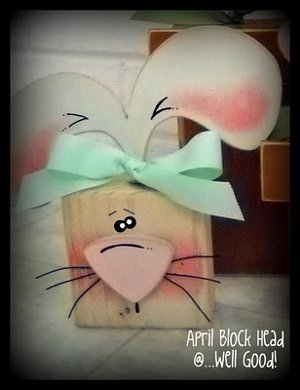 Blockhead Bunny