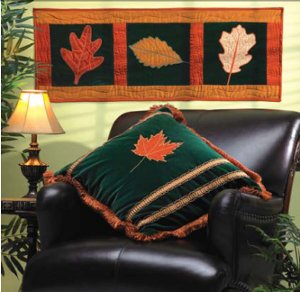 Dancing Leaves Pillow