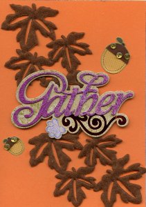 Gather Together Card