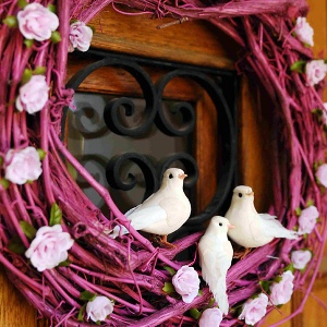 Put a Bird On It Wreath