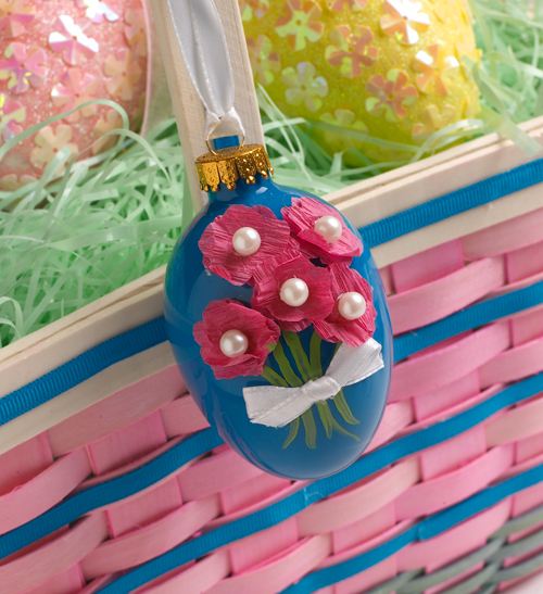 Spring Egg Ornament