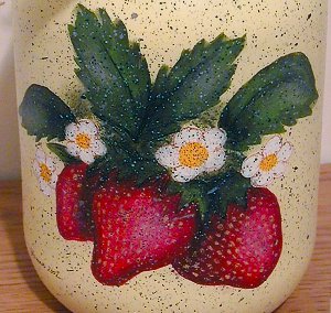 Strawberry Jar