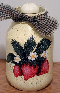 Strawberry Jar