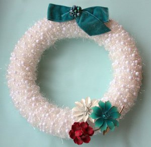pearl wreath
