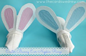 Peter Rabbit Napkin Rings