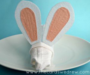 peter rabbit napkin rings