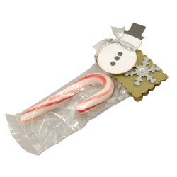 Snowman Candy Favor