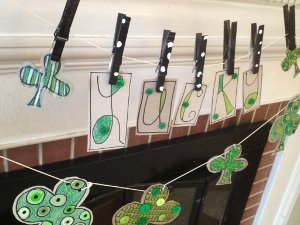 St. Pattie's decor