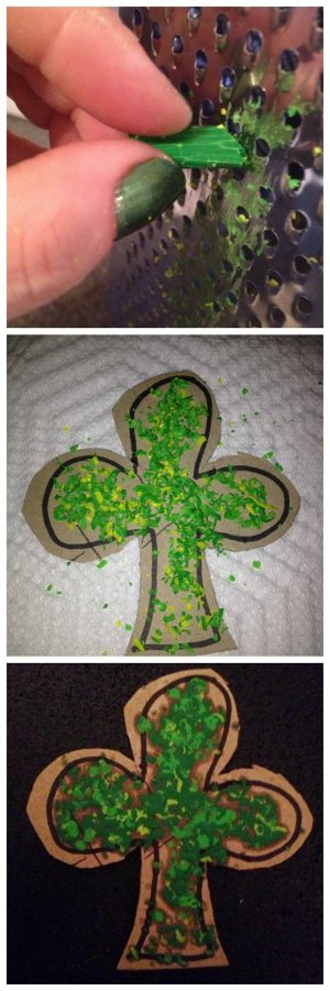 st. pattie's day banner