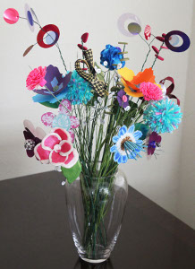 Seussian Flower Bouquet