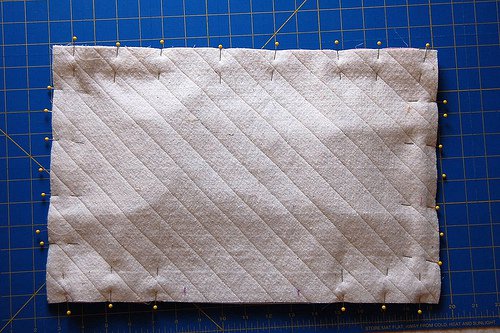 Quilted Bible Carrier