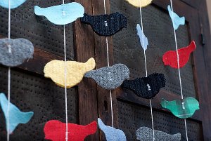 Bold Bird Garland