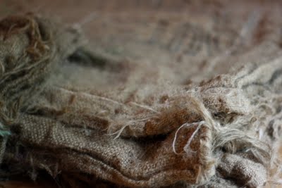 Washed Burlap