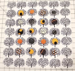 Cute as a Button Tree Pillow