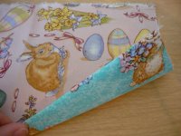 Fabric Easter Basket Step 2-4