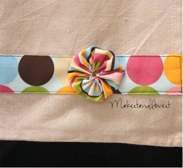 Embellished Tea Towel 2