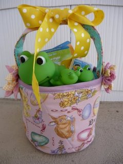 Fabric Easter Basket