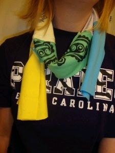 Recycled Fabric Scarf