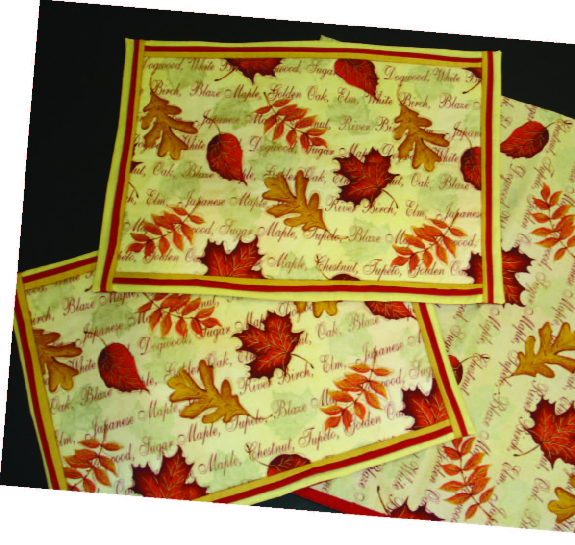 Falling Leaves Placemats