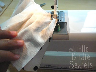 Sewing Oilcloth 2