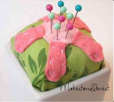 Flower Pin Cushion