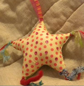 Fun Stuffed Star 