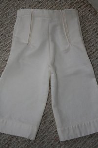 Girls' Sailor Trousers
