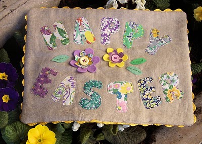 Happy Easter Applique