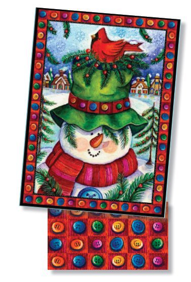 Snowman Wall Hanging