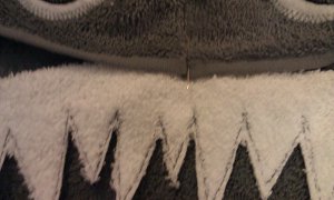 Hooded Shark Towel