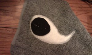 Hooded Shark Towel