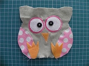 Kooky Stuffed Owl