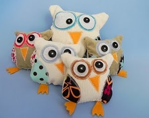 Kooky Stuffed Owl