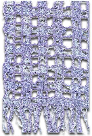 Lace Thread Scarf 2