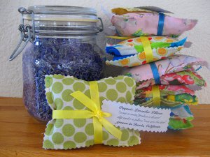 Lovely Lavender Sachets