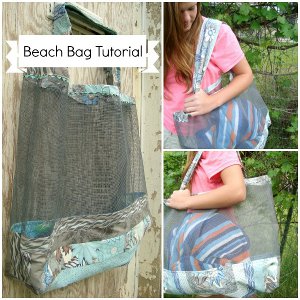 Mesh Beach Bag