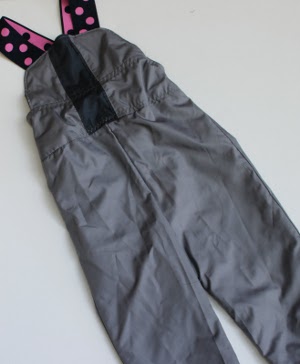 Nylon Snow Pants for Kids