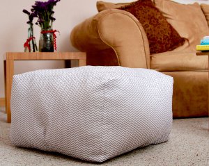 Oversized Floor Pouf