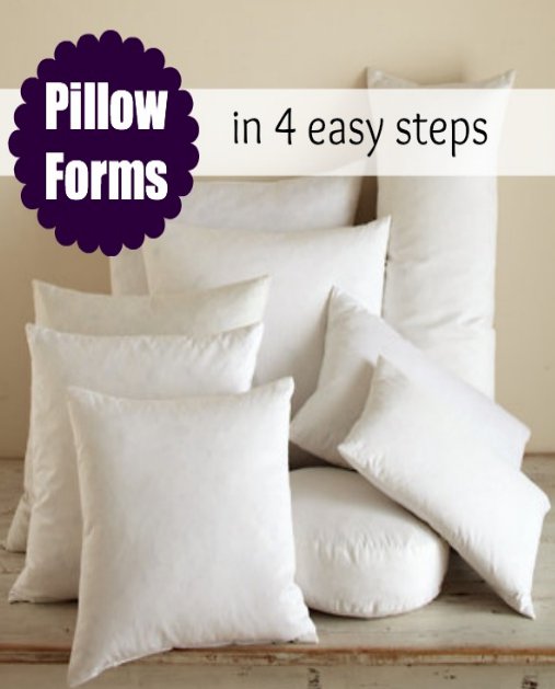 Pillow Forms