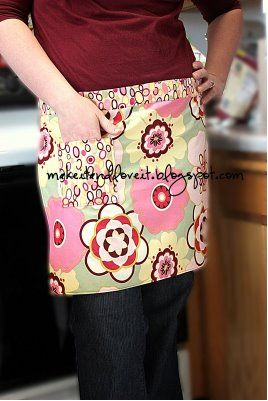 Quick and Easy Half Apron