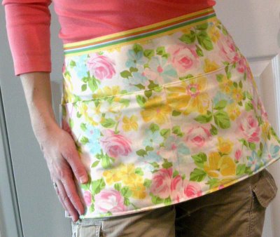 Quick Pillowcase Apron