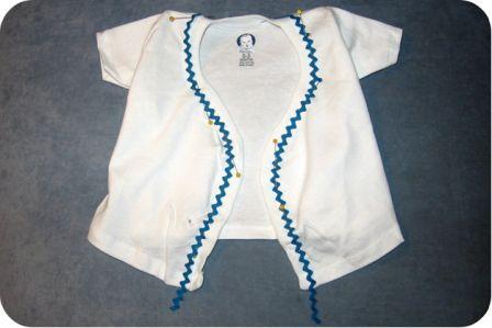 Ric Rac Infant Shirt 2