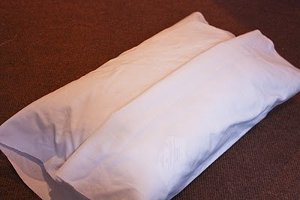 Cascading Ruffle Pillow
