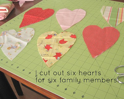 Cut-out Hearts