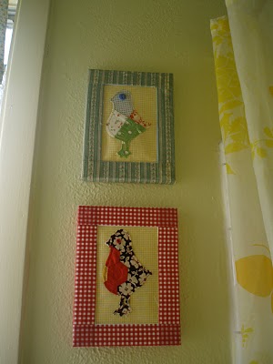 Finished Chicken Wall Art